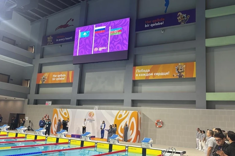 III CIS Games: Azerbaijan wins its first swimming medal, 4th overall