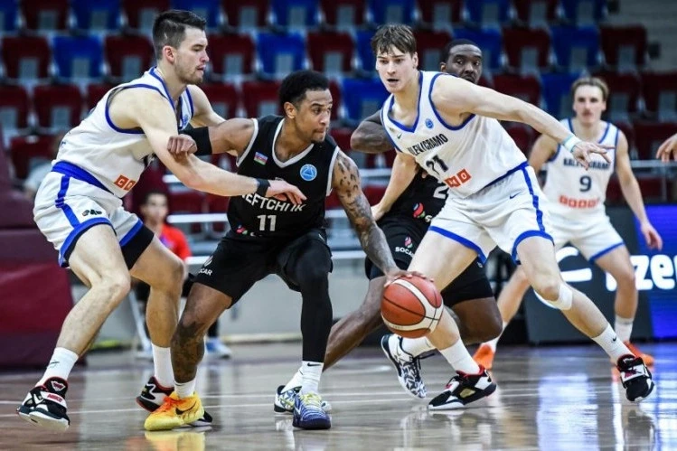 Neftçi FIBA Avropa Kubokunda Kalevə uduzdu