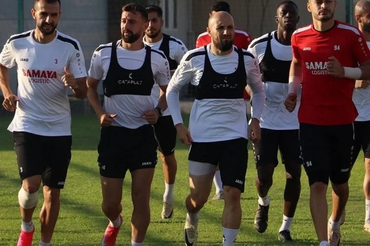 Araz-Nakhchivan's new transfer Rahil Mammadov started his first training session