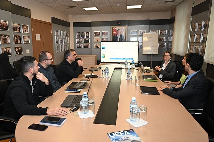 AFFA və UEFA Kütləvi Futbolun İnkişafı Üzrə Əməkdaşlığı Müzakirə Edib