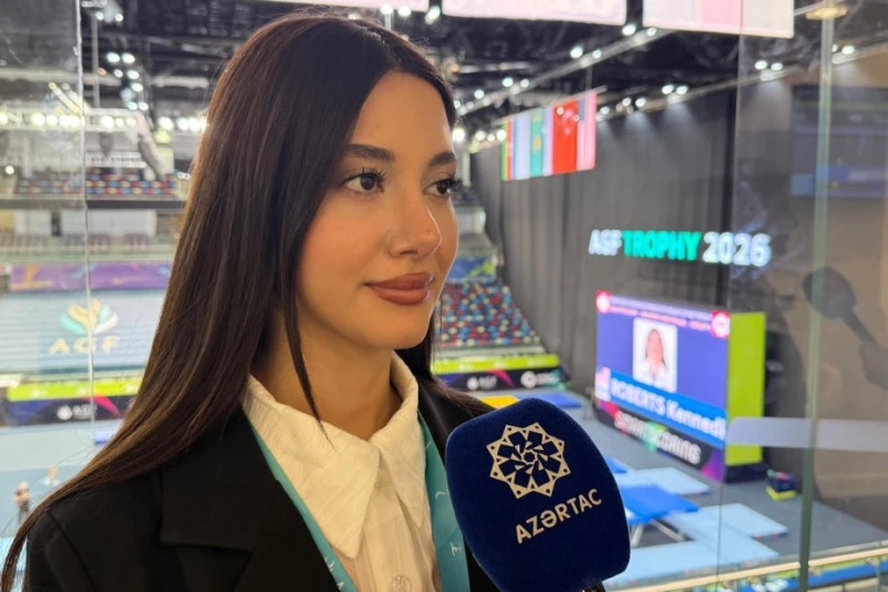 AGF nümayəndəsi: Gimnastlarımız Dünya Kubokunda yüksək nəticələrə ümidlidir