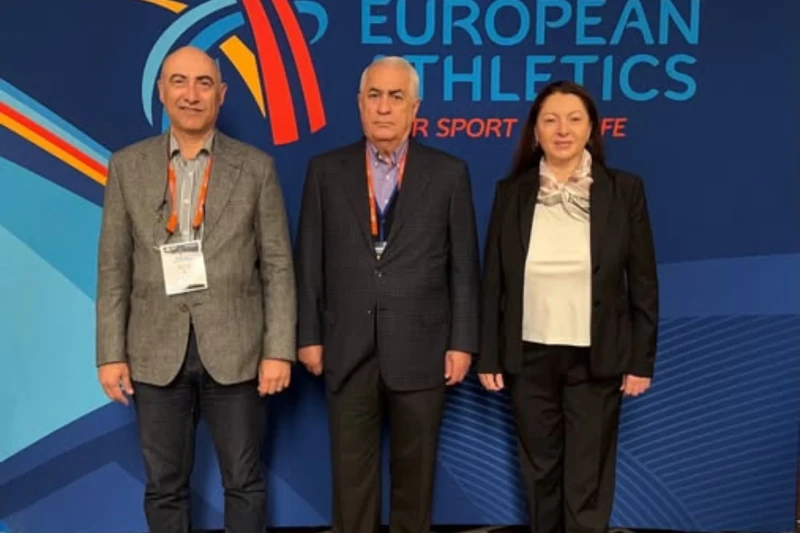 Azərbaycan Atletika Federasiyası Lozanna’dakı Avropa Atletika Konvensiyasında iştirak etdi