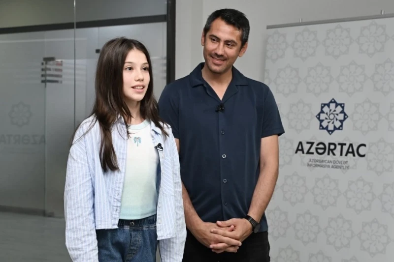 "Qarabağ"ın keçmiş futbolçusu: "Qızımın yarışlarına baxanda çox həyəcanlanıram" - MÜSAHİBƏ