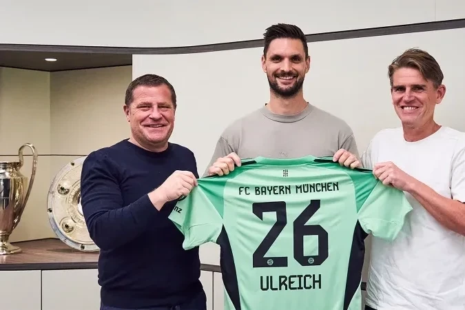 Bayern, 36 yaşındaki kaleci Ulreich ile sözleşme uzattı