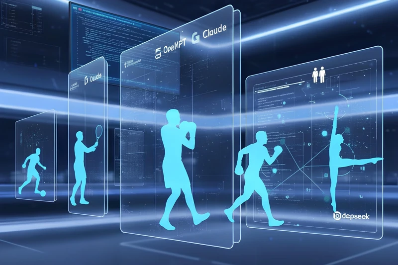 2025 Azerbaijani Athletes Ranking by Artificial Intelligence Models