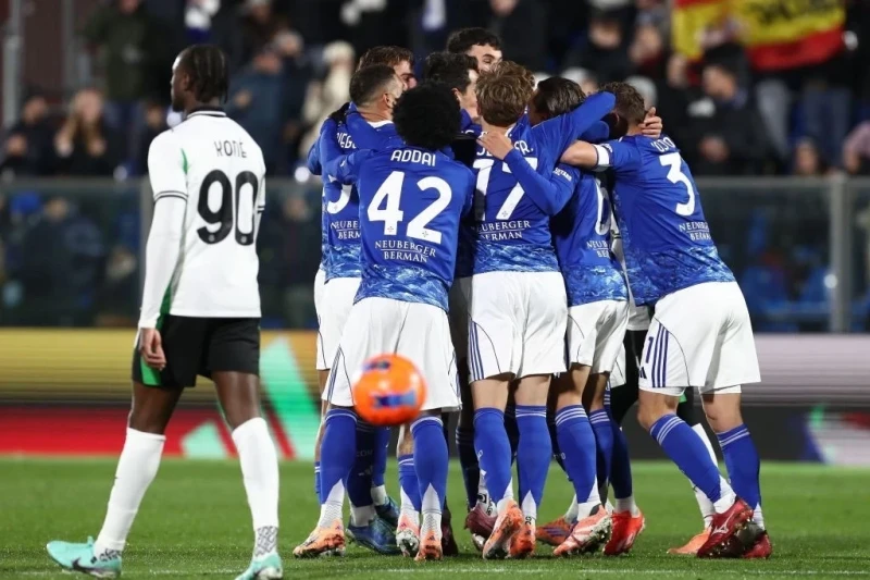 Seriya A: Sassuolo Komo üzərində qələbə qazandı