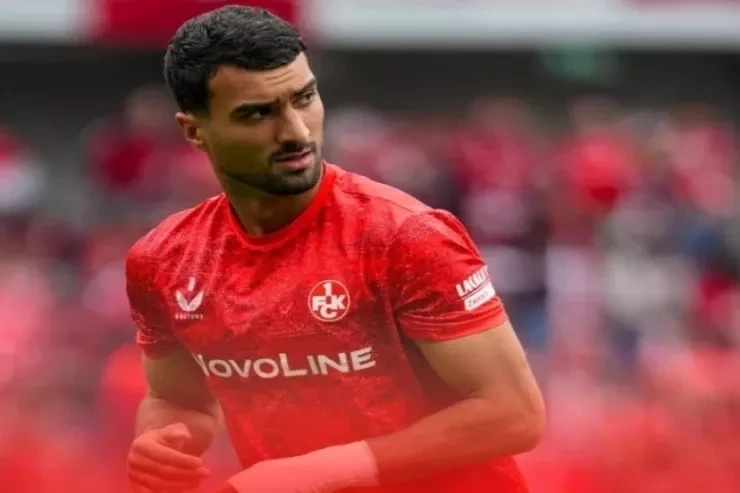 Emreli Kayzerslauternə qələbə qazandırdı