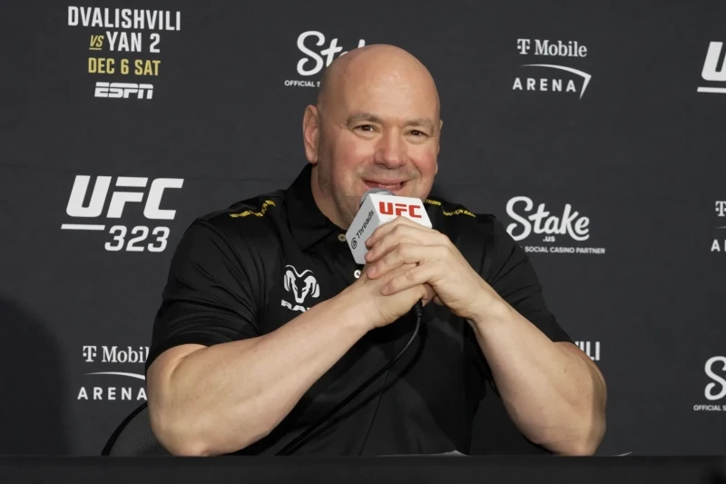 UFC prezidenti Dvalişvilinin Yanla döyüşdən sonrakı halını göstərən FOTO yayımladı