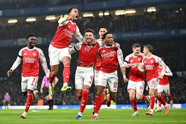 Arsenal deplasmanda Chelseayi yendi (Lig Kupası)