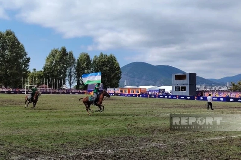 III MDB Oyunları: Azərbaycan - Özbəkistan çövkən finalı