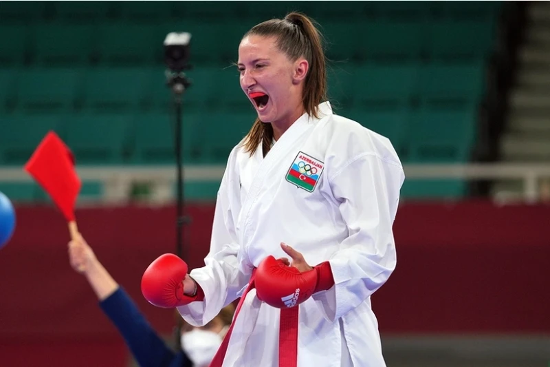 Irina Zaretska Wins Gold Medal at Islamic Solidarity Games