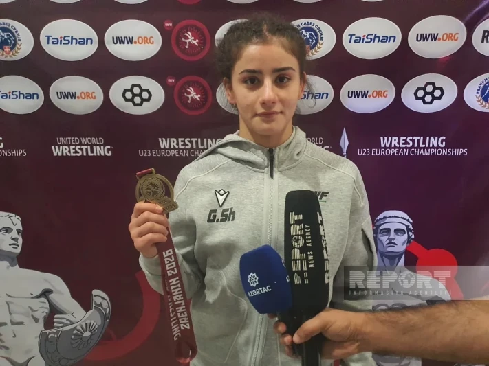 Günay Qurbanova: Ən çətin rəqib elə özüməm