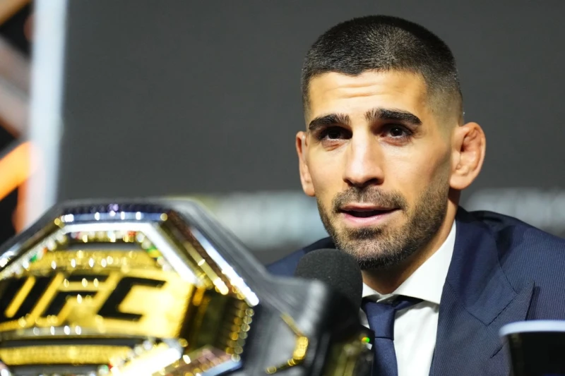 Ilia Topuria expresses his desire to fight Islam Makhachev