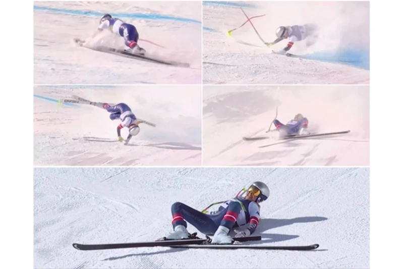 Lindsey Vonn Suffers Severe Injury at Italian Olympics