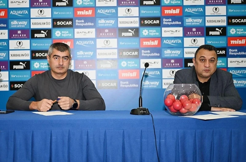 Futzal üzrə Azərbaycan Kubokunun püşkü atıldı və iştirakçı komandalar məlum oldu