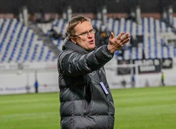 Valdas Dambrauskas: Bu gün daha çox az oynayan futbolçularımıza şans verdik