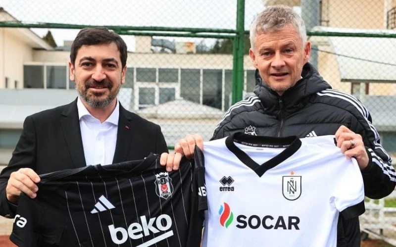"Neftçi"nin yeniyetmə futbolçuları "Beşiktaş"ın məşqini izləyiblər