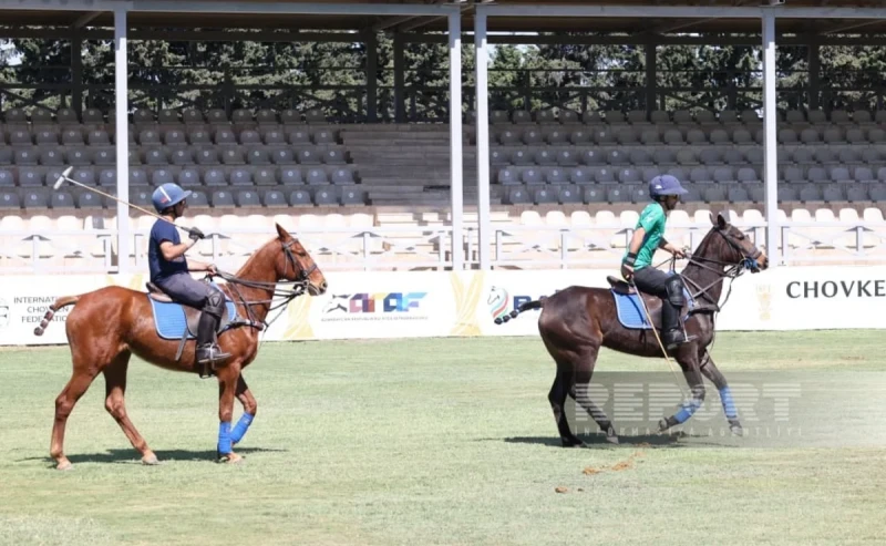 Bakıda 'Sea Breeze 2026' çimərlik polo turniri üçün Elit Polo Club-un açıq məşqi keçirilib