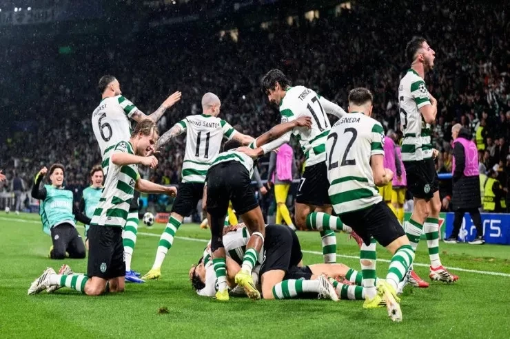 Грандиозный камбэк от «Спортинга», «Реал» в 1/4 финала