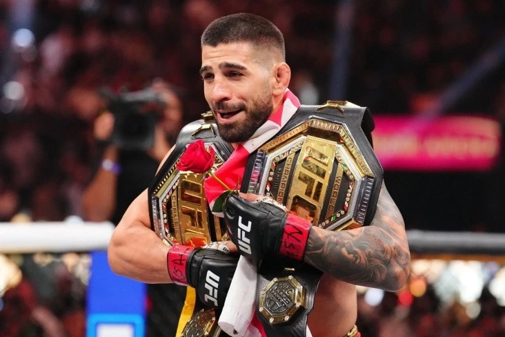 Ilia Topuria's Next Fight Could Be Postponed to Next Year