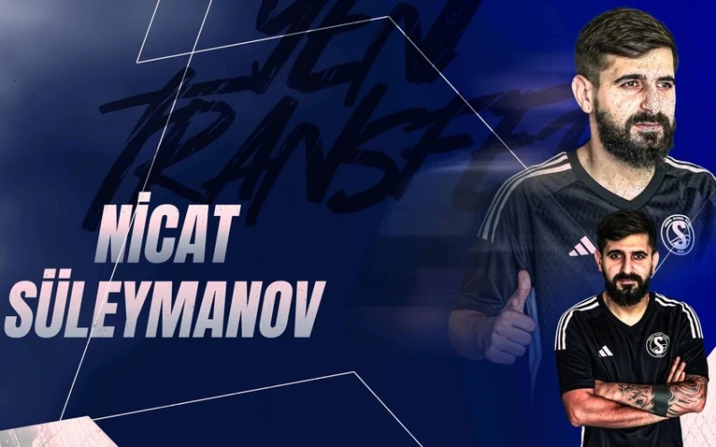 Səbail Kəpəzdən ayrılan Nicat Süleymanovu transfer edib
