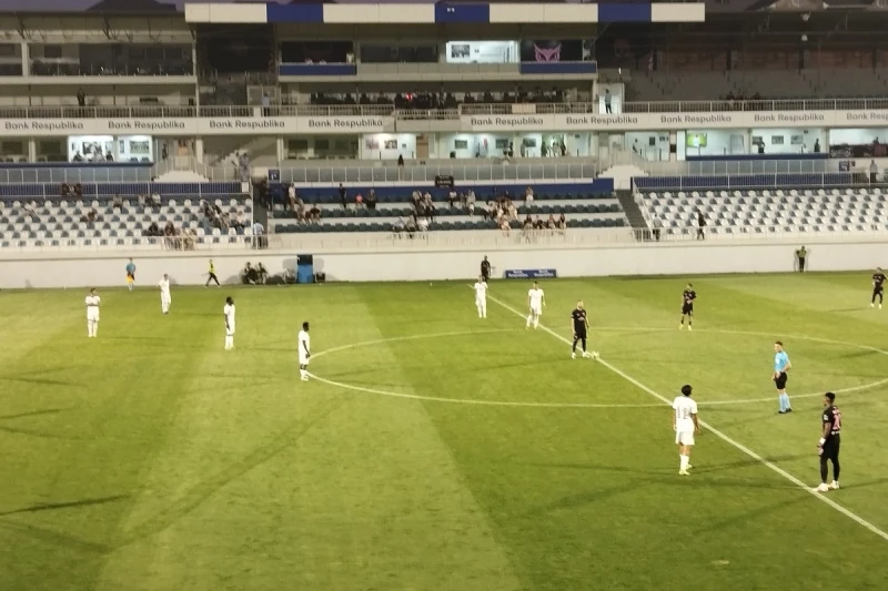 Sabah - Imishli match: Owls against Tigers