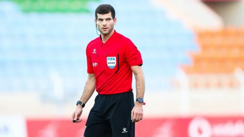 Uzbekistan referees to officiate Azerbaijan - Sierra Leone match