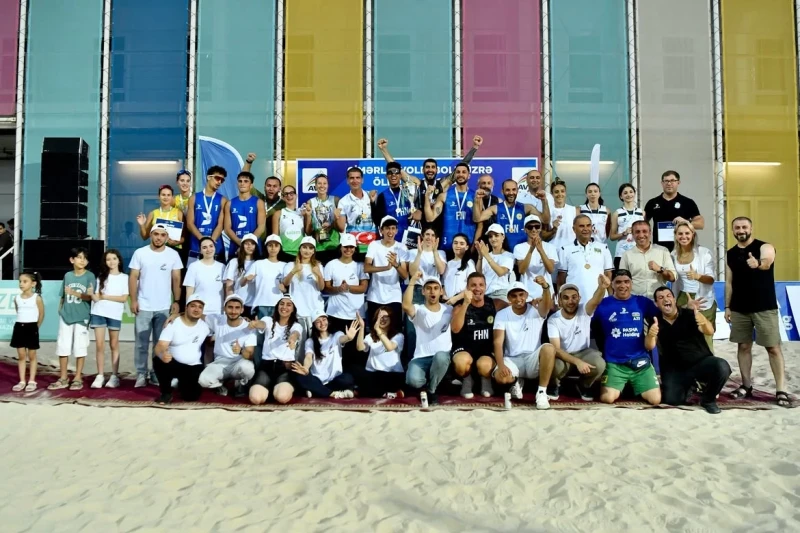 Beach Volleyball Club National Championship Completed