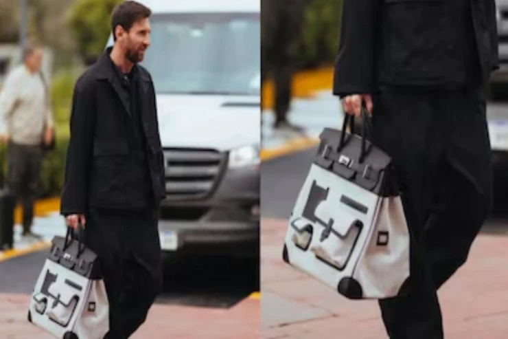 Messi returns to scoring for the national team and draws attention with his luxurious style