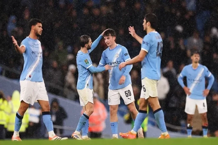 Mançester Siti İngiltərə Liqa Kubokunda yeni rekorda imza atıb