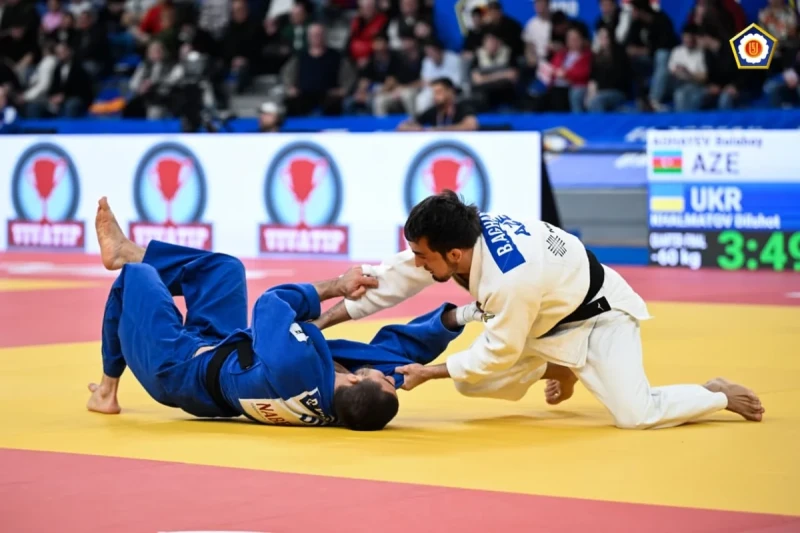 Azərbaycan cüdoçuları Avropa çempionatının ilk günündə iki bürünc medal qazanıb
