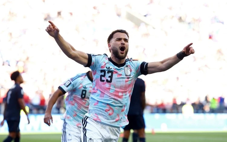 Beşiktaş belgiyalı milli futbolçu Nikolas Raskini transfer etmək istəyir