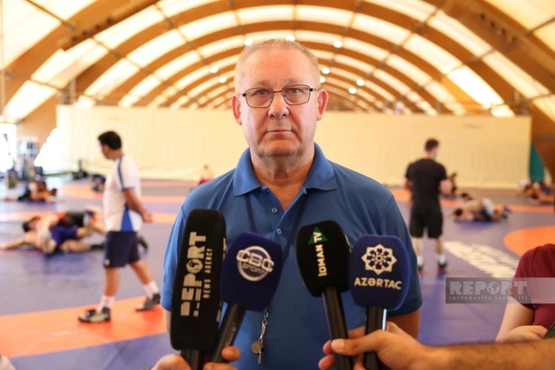 Александр Тараканов: Мы надеемся на хороший результат на чемпионате мира по греко-римской борьбе