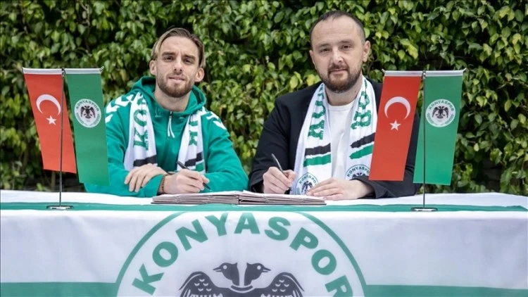 Berkan Kutlu to Konyaspor!