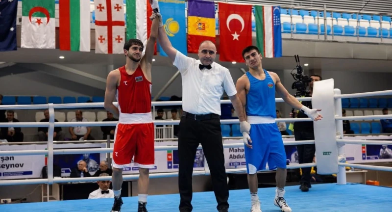 Azerbaijani boxers qualify for the final in the Great Silk Road tournament, 10 bronze medals won