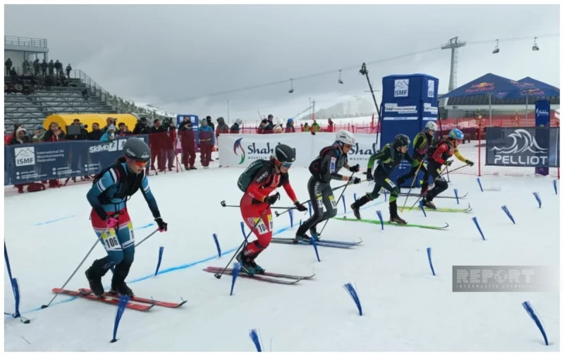 Şahdağda xizək alpinizmi üzrə Avropa çempionatında sprint növü üzrə mükafatçılar müəyyənləşib