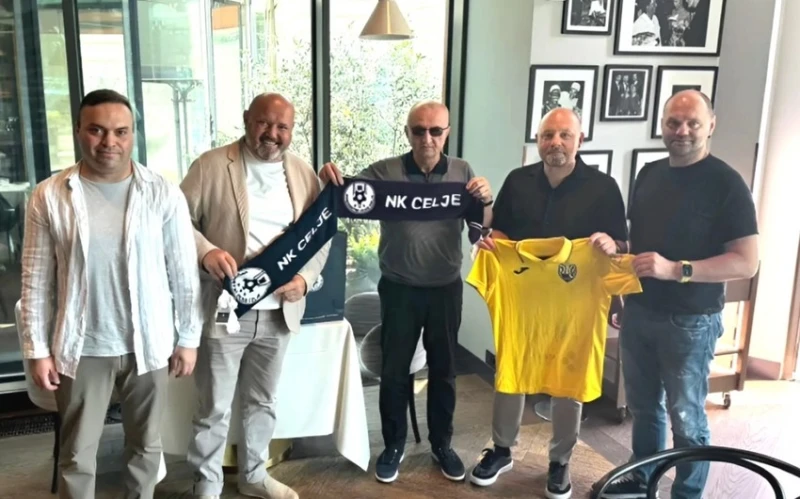 Kəpəz və Celje klubları arasında əməkdaşlıq müqaviləsi imzalanıb