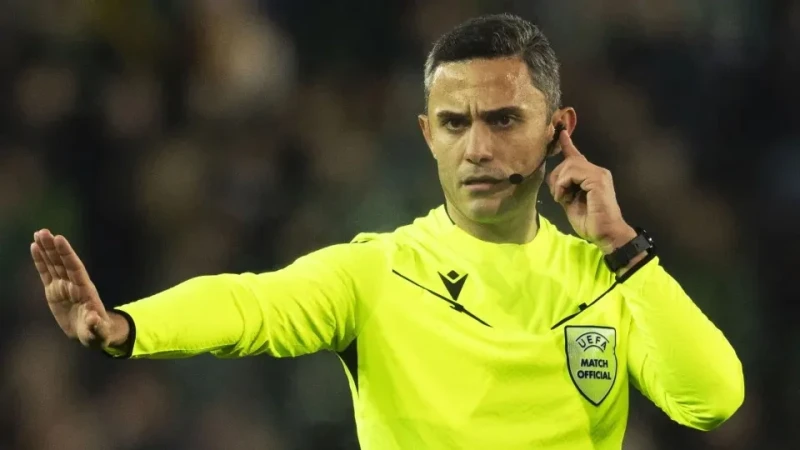 Elçin Masiyev UEFA Avrupa Ligi maçına atandı