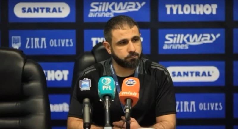 Rəşad Sadıqov: Bu cür 'Qarabağ'a qarşı uğur qazanmaq üçün gərək hər şey sənin üçün uğurlu alınsın