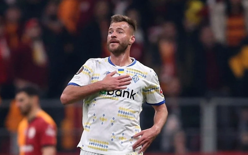 Andrey Yarmolenko karyerasını bitirir