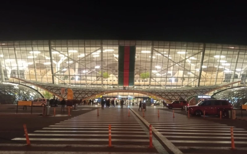Azerbaijani national kung fu team, which successfully performed at the World Championship, returned to their homeland