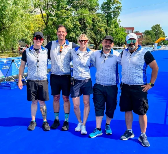 Azərbaycanlı hakim triatlon üzrə Dünya Kubokunda debüt edib