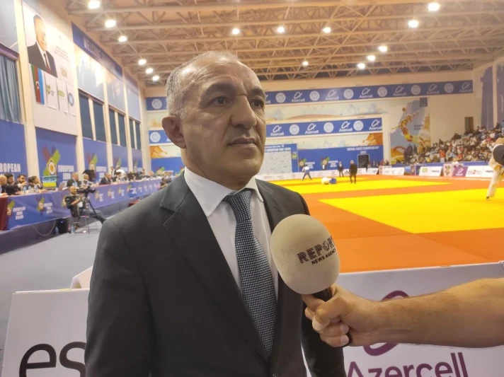 Natik Bagirov: EJU, Gence'deki Avrupa Kupası'nın organizasyonunu takdir etti