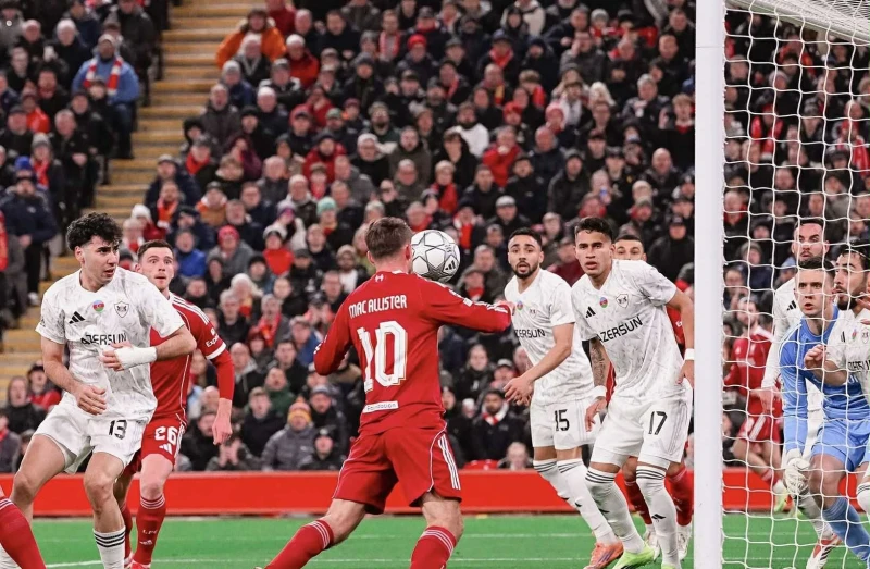 Liverpul Qarabağı məğlub edir: hesab 2:0