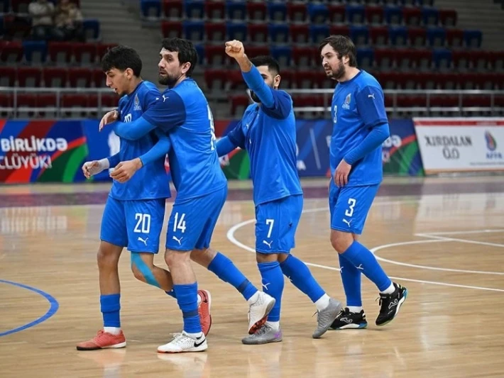 Futzal üzrə Azərbaycan millisi Danimarkanı məğlub etdi: 4-2