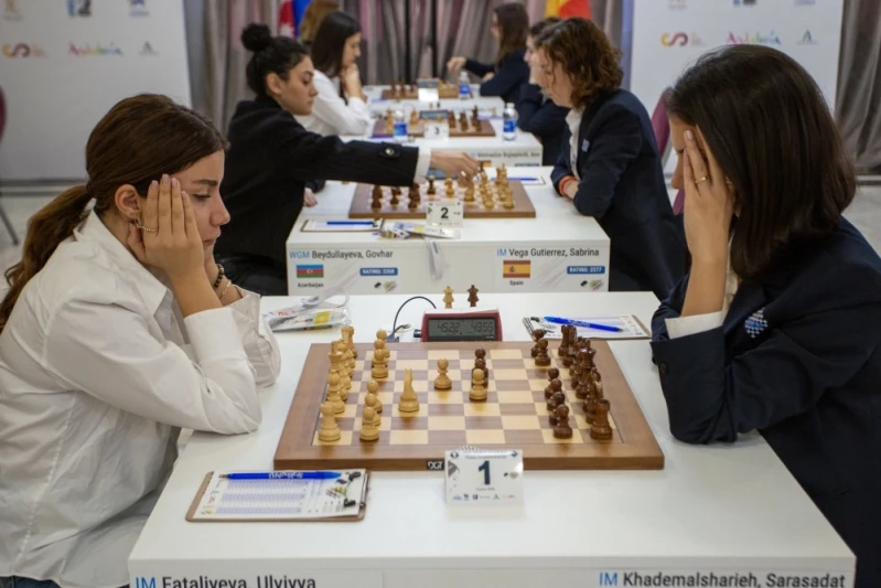 Our Women's Chess Team Will Face Kazakhstan in the World Championship Semifinals