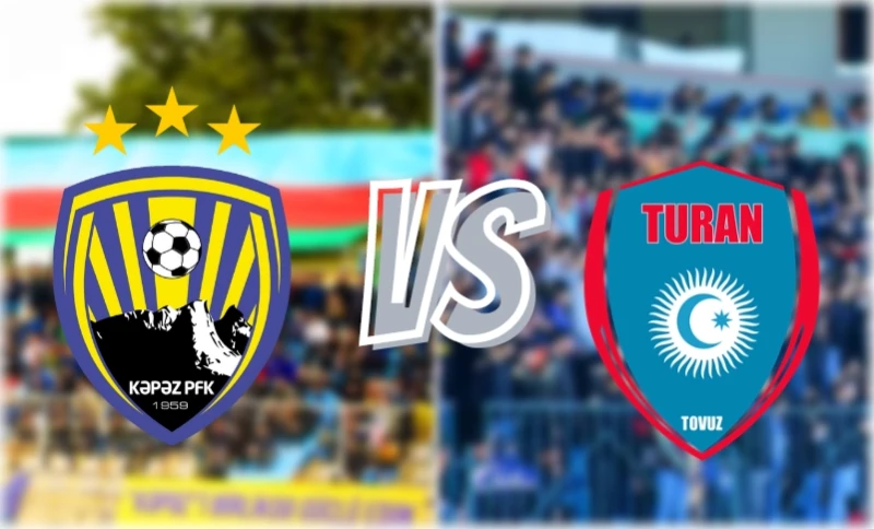 Kapaz - Turan Tovuz game ended scoreless: First half result