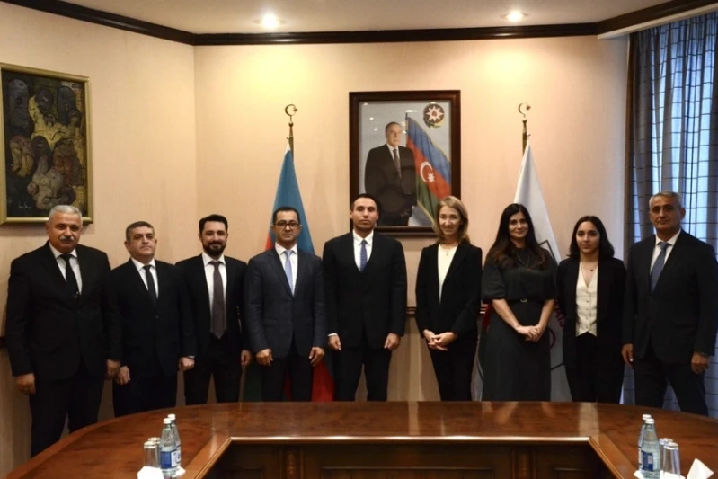 MOK-da Təhlükəsiz İdman Məsələləri üzrə Beynəlxalq Ekspertlərlə Görüş Keçirilib