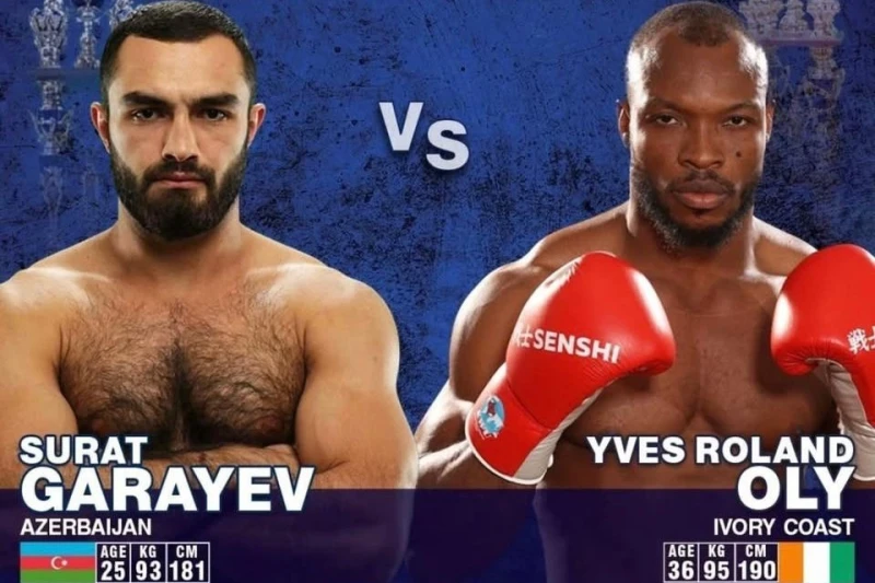 Sürət Qarayev "Sensi-26" Liqasında: Rəqibi Bəlli Oldu