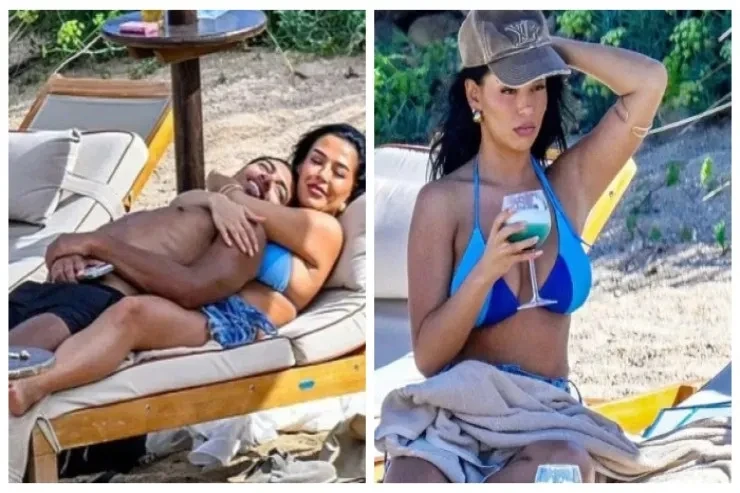 Cud Bellinqqm sevgilisi ilə Sardiniyada dincəlir: Eşlin Kastro ilə bağlı şayiələr